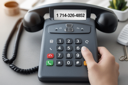 Using 1 714-326-4852 as a Case Study