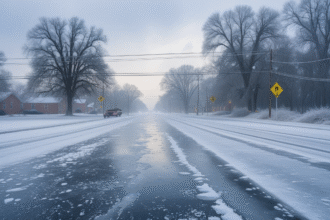 Ice Storm Warning Expands to Eastern Iowa: What You Need to Know