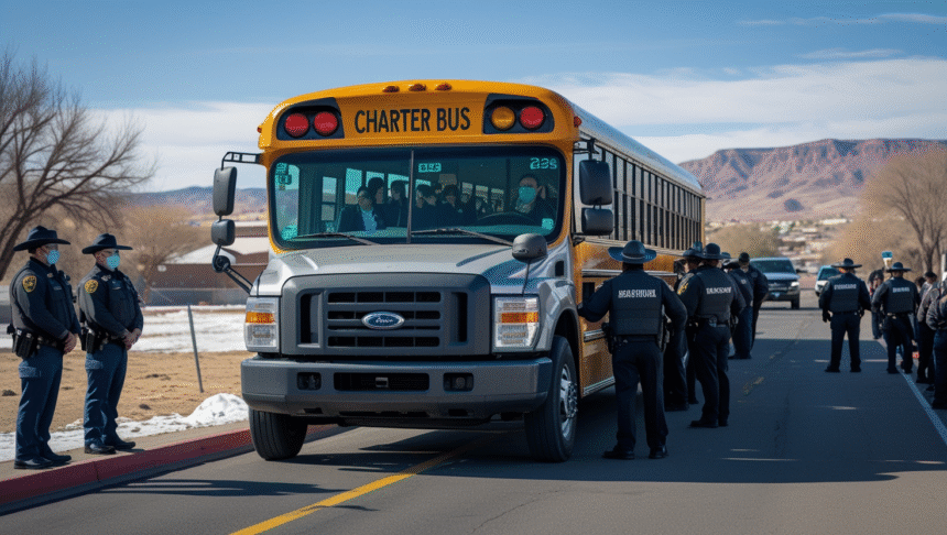 Border Patrol Halts School Bus, Questions Students in New Mexico: An In-Depth Analysis
